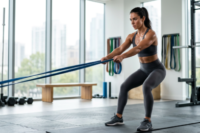Resistance Band Training for Total Body Conditioning