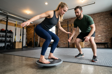 Proprioception Training for Balance and Coordination